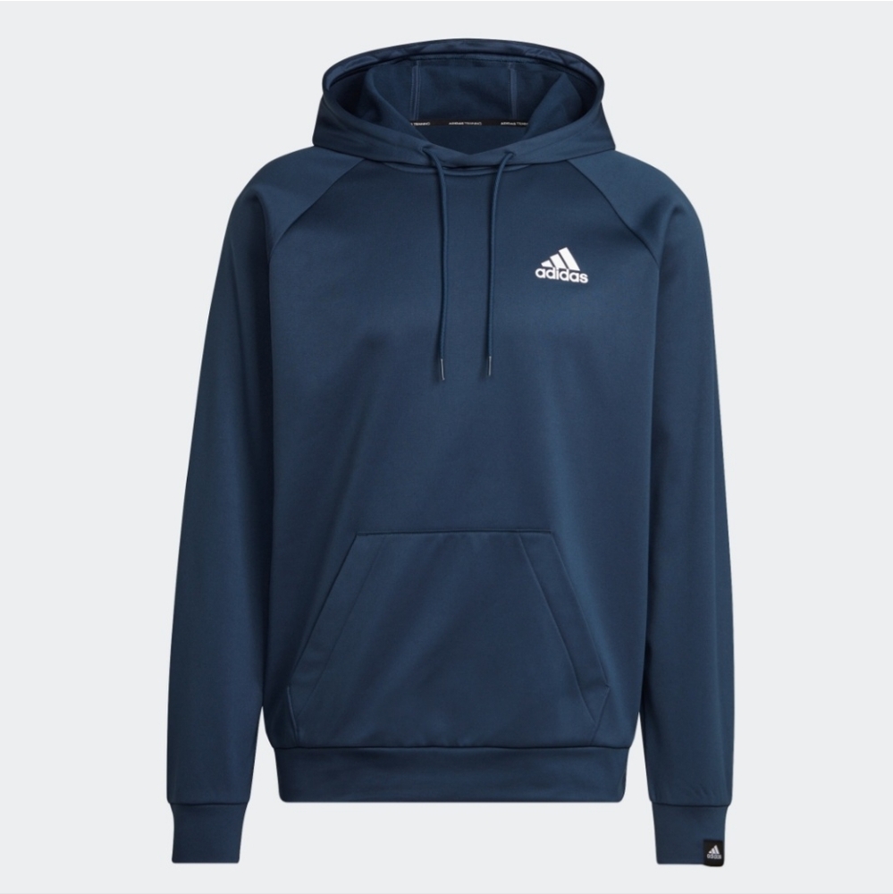 ADIDAS Training Aeroready Game and Go Logo Hoodie - Picture 2 of 12